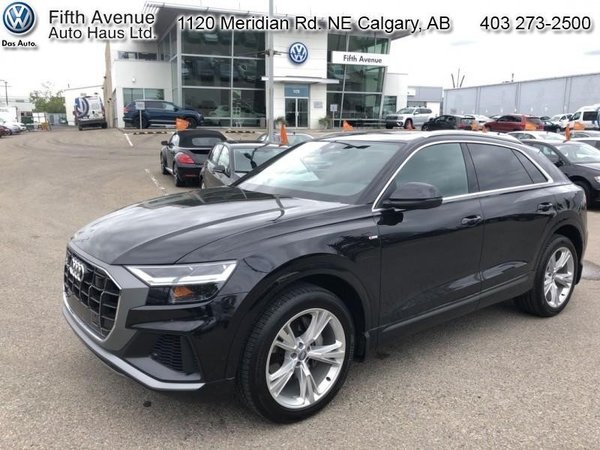 Pre Owned 2019 Audi Q8 3 0 Tfsi Quattro Progressiv