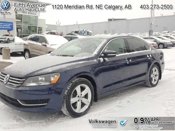 Pre Owned 2015 Volkswagen Passat 1 8 Tsi Comfortline Certified