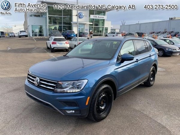 Pre Owned 2018 Volkswagen Tiguan Trendline Certified 184 29 B