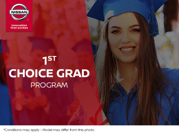 Nissan 1st Choice Grad Program
