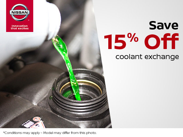 Coolant Exchange Service
