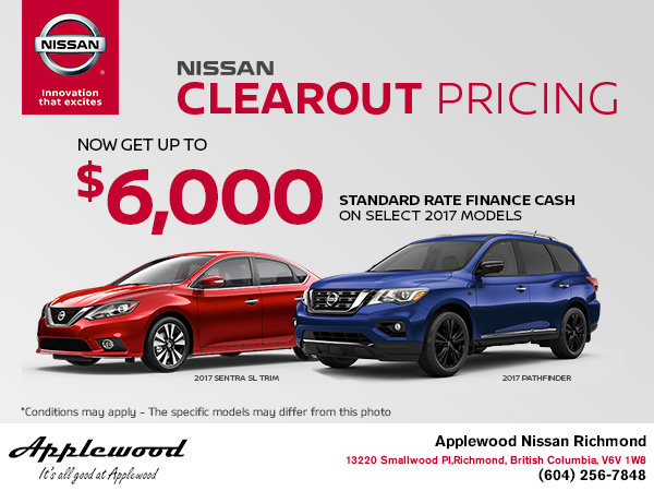 Nissan's Clearout Pricing Event