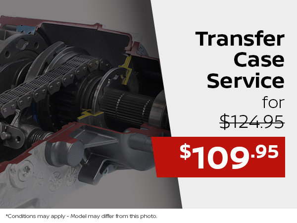 Transfer Case Service