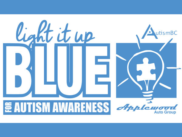 Light it up blue