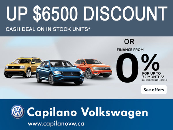2018 In Stock Special