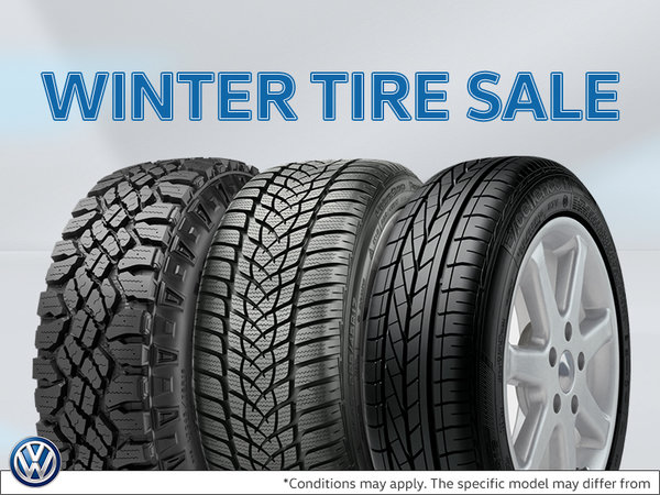 Winter Tire Sale