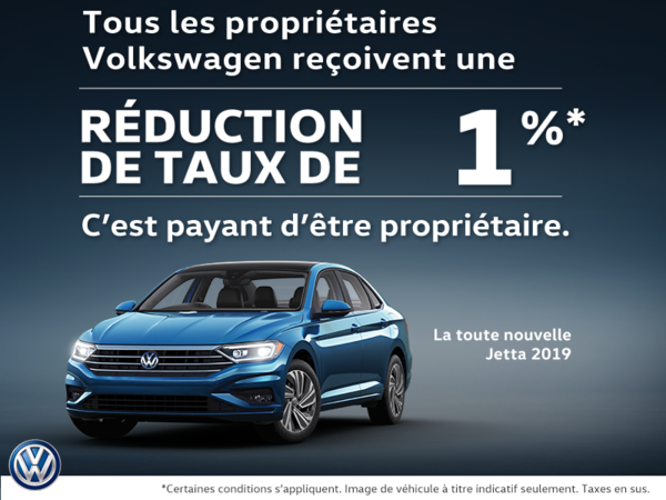 Économiser sur la jetta 2019!