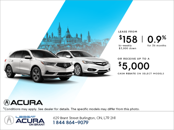 Acura's Monthly Event!