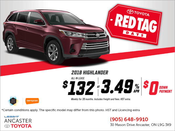 2018 Toyota Highlander