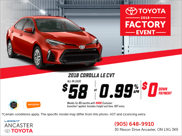 2018 Toyota Corolla