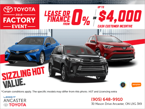 Toyota 2018 Factory event!