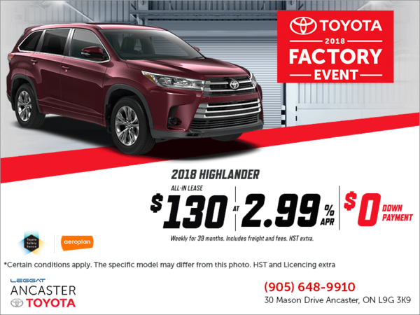 2018 Toyota Highlander