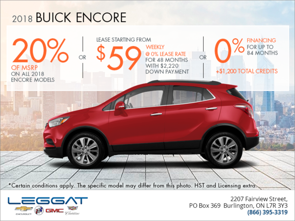 2018 Buick Encore