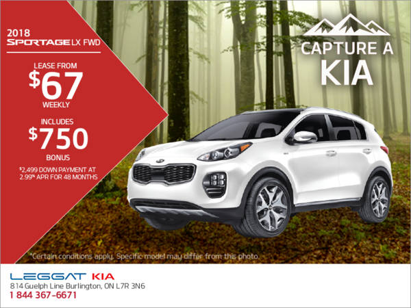 Save on the 2018 Kia Sportage