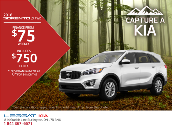 The 2018 Kia Sorento