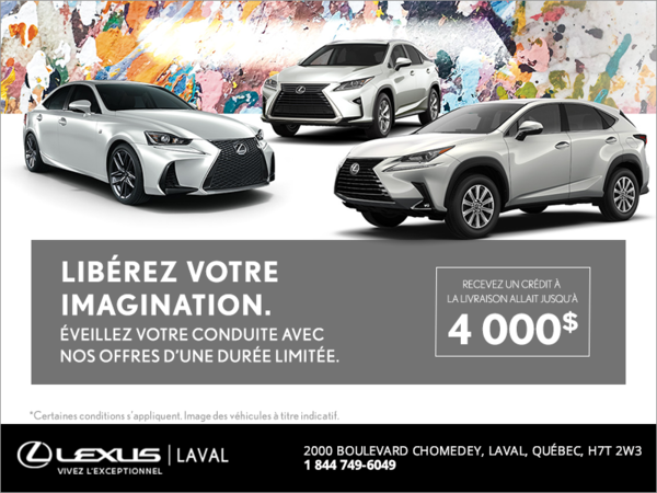 L'événement Libérez votre imagination