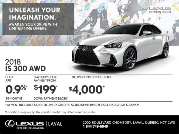 2018 Lexus IS 300
