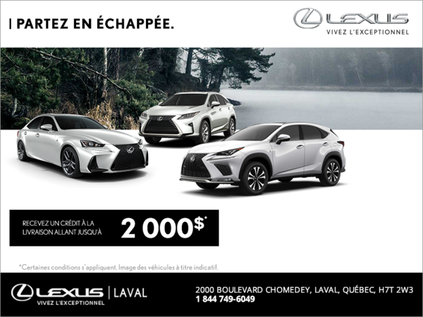 Partez en échappée
