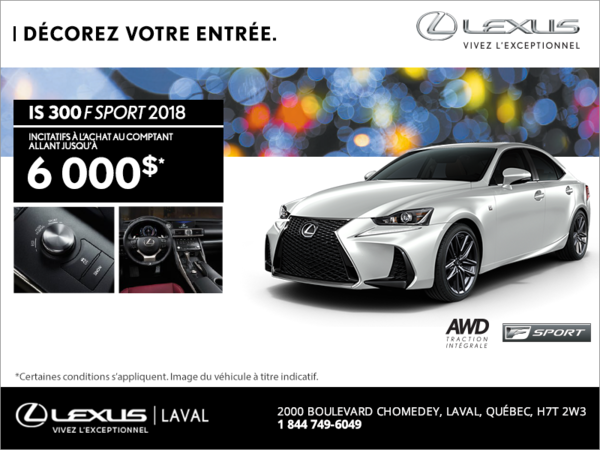 Lexus IS 300 2018