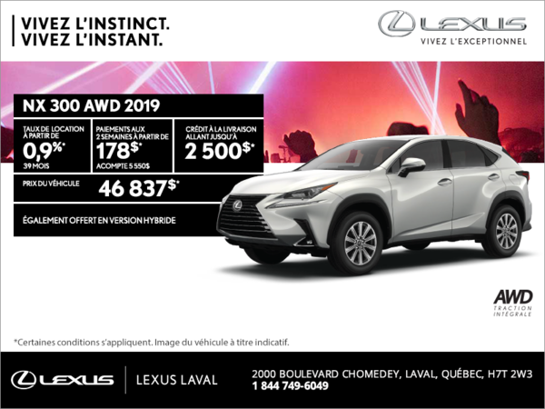 Lexus NX 300 2019