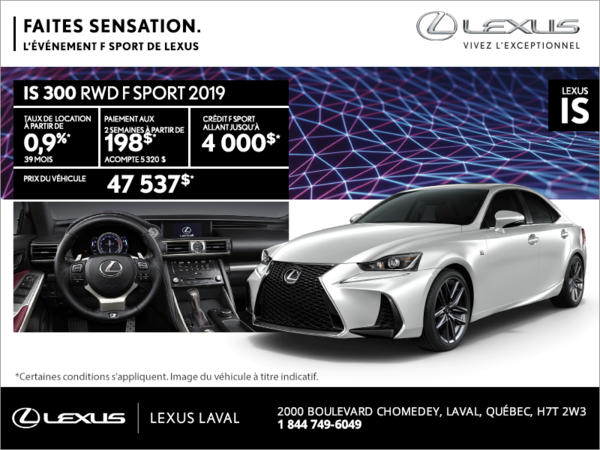 Lexus IS 300 2019