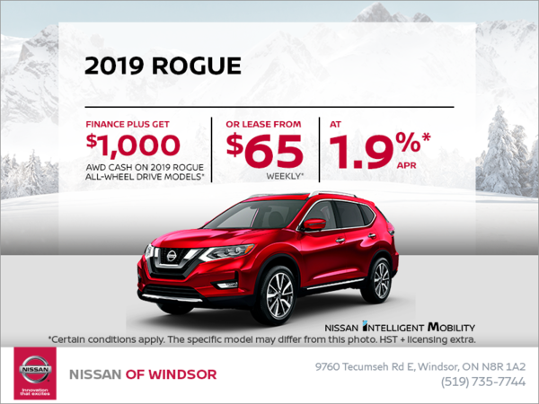 Get the 2019 Rogue Today!