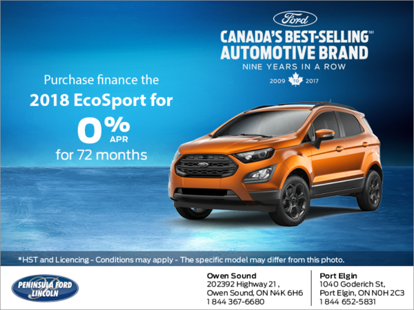 2018 Ford Ecosport