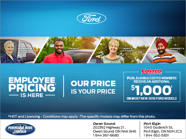 Employee pricing is here! Our price is your price.