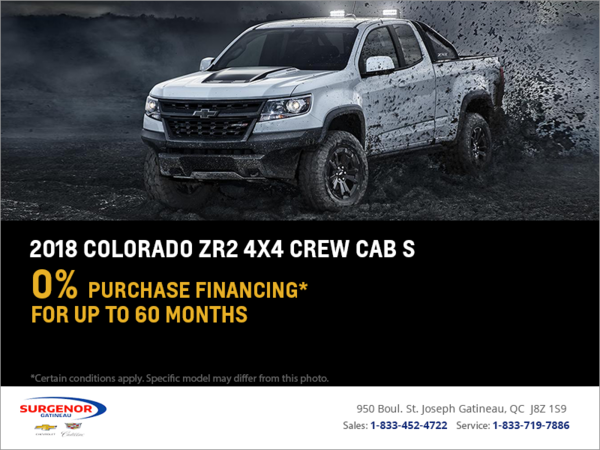 2018 Chevrolet Colorado