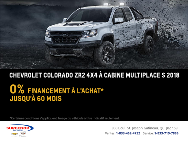 Chevrolet Colorado 2018