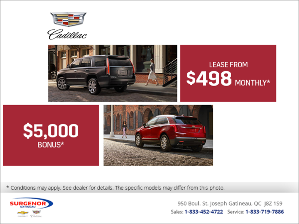 The Monthly Cadillac Event