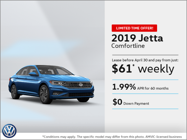 Get the 2019 Jetta!