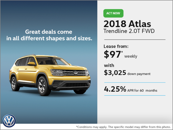 Lease the 2018 Atlas!