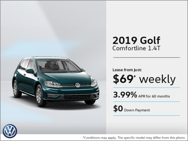 Get the 2019 Golf!