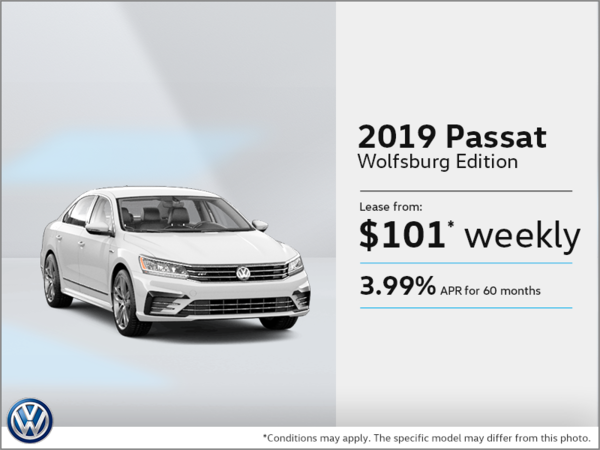 Get the 2019 Passat!