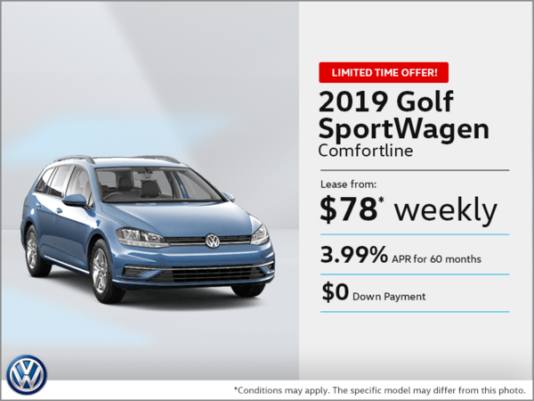 Get the 2019 Golf!