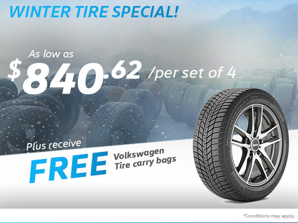 Continental Winter Tire Special!
