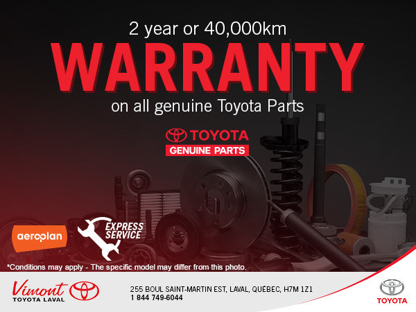 Our 2 Year Warranty