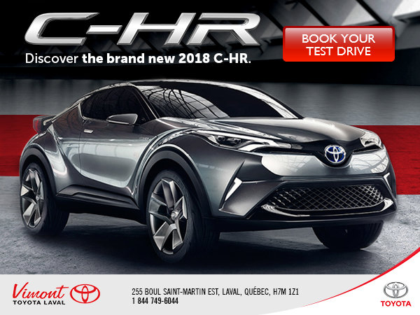 Check out the brand new C-HR!