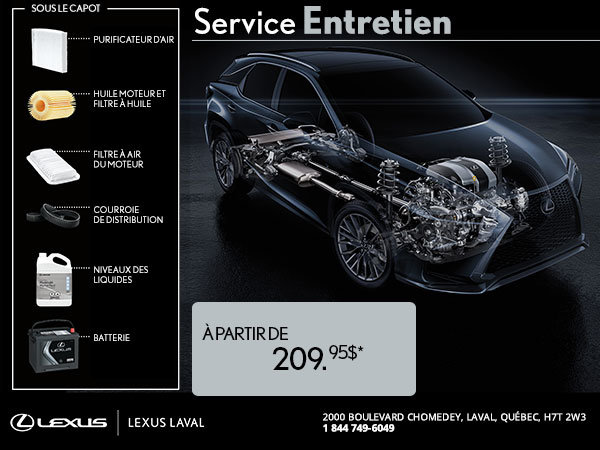 Service d'entretien