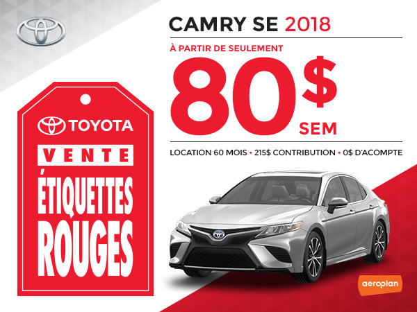 CAMRY SE 2018