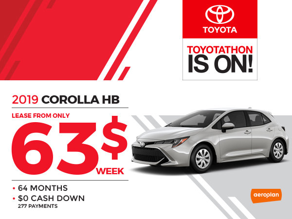 2019 COROLLA HB