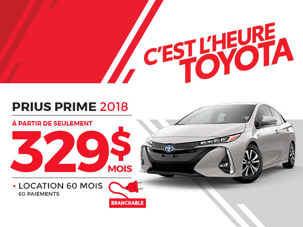 PRIUS PRIME 2018