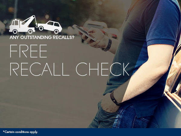 Get Your FREE Recall Check!