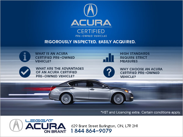 Acura Certified Pre-Owned Vehicles