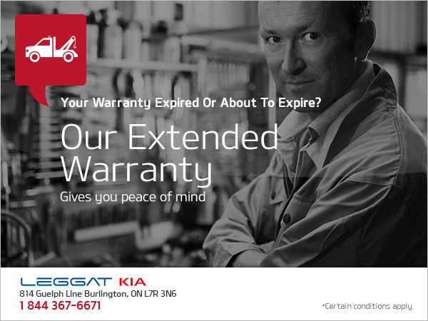 Get Peace of Mind with our Extended Warranty