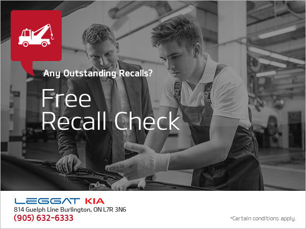 Get Your FREE Recall Check