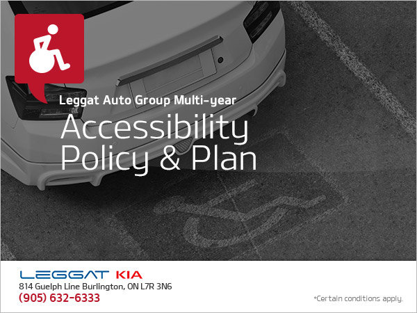 Leggat Auto Group Multi-Year Accessibility Policy and Plan