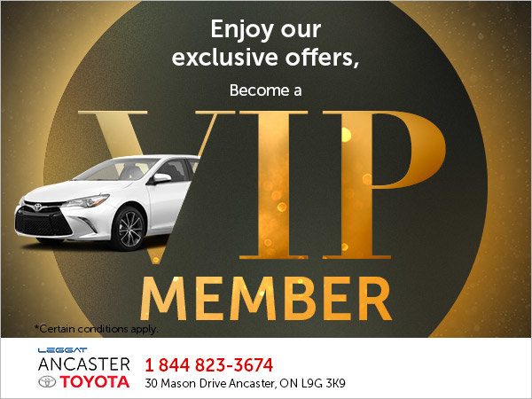 Are You Ready to Be a VIP?