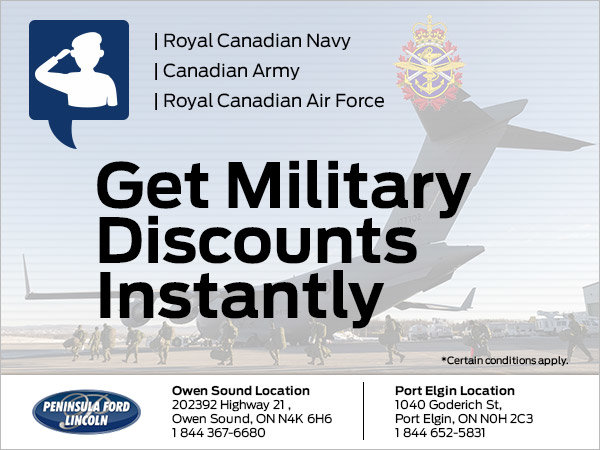 Get Military Discounts Instantly